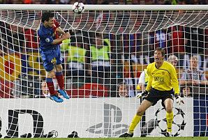 Ligue des Champions 2009 : Barcelone triomphe face à Manchester United