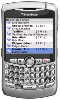 Audible créé son lecteur pour BlackBerry