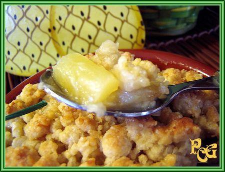 Crumble des îles Crumble des îles