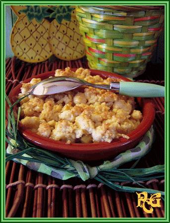 Crumble des îles Crumble des îles