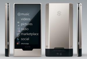 Il est né le Zune HD et il est OLED et multitouch