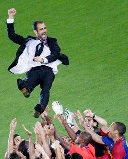 Barça ! Barça ! Baaaarça ! Barça ! Barça ! Baaaarça !