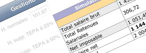 Ma Paie : calcul sur Iphone ma paie