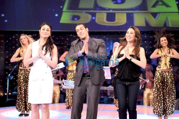 [PHOTOS] Salman, Kareena & Karisma on 10 Ka Dum 2