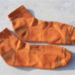 Mes chaussettes orange