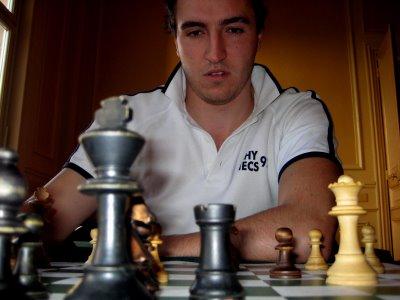 Sébastien Mazé © Chess & Strategy 