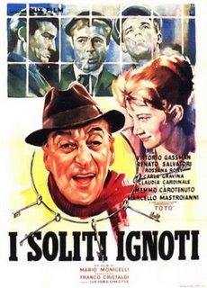 le pigeon, monicelli, cinecitta, italie, rome en images