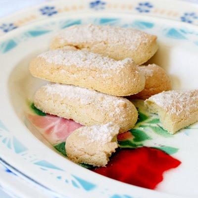 On révise ses classiques #7 - Biscuits à la cuillère (Lady fingers)