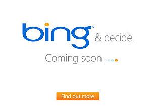 Bing veut concurrencer Google
