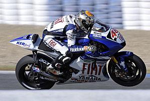 MotoGP - Jorge Lorenzo est le plus rapide au Mugello