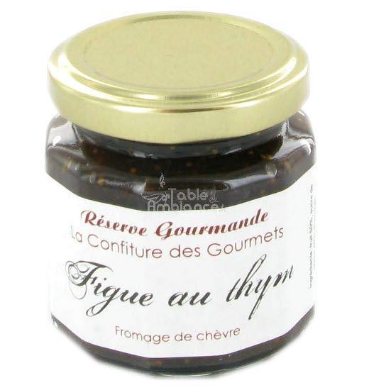 confiture-figue-au-thym Confiture Figue au thym