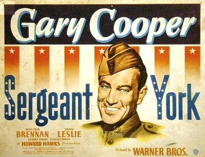 Sergeant York, de Howard Hawks - Voyage au bout de la gloire