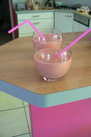 Milk shake à la fraise P1120308