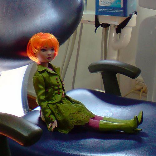 Winnie aime le dentiste :))