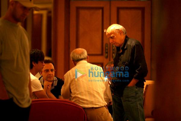 Aamir et Shahrukh à la réunion des producteurs