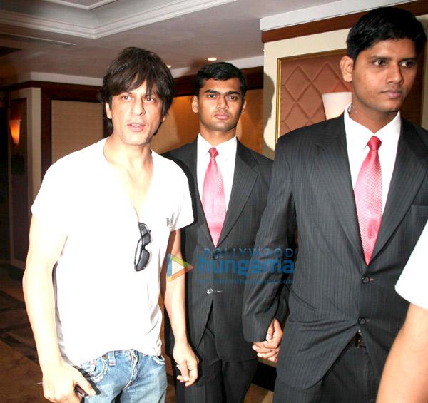 Aamir et Shahrukh à la réunion des producteurs