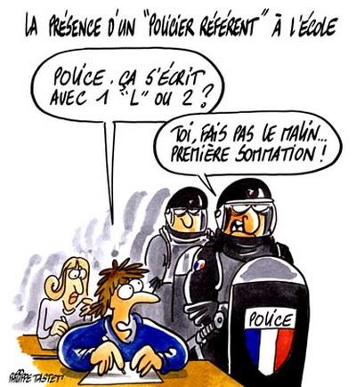 Un bon coup de vis sécuritaire, rien de tel pour flatter l’électorat… Un bon coup de vis sécuritaire, rien de tel pour flatter l’électorat…
