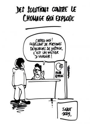 Le chomage a explosé au mois d'avril