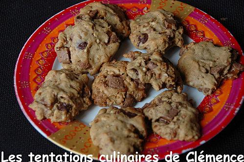 Cookies gourmands aux daims
