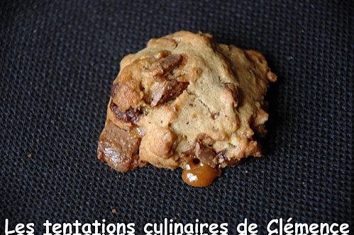 Cookies gourmands aux daims