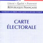Carte d'électeur Carte d'électeur