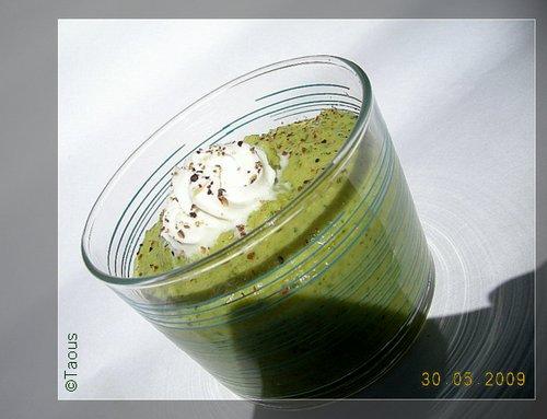 Mousse de courgettes à la ricotta Mousse de courgettes à la ricotta