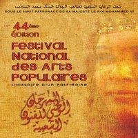 Festival National des Arts Populaires de Marrakech