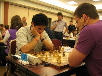 Championnat de France d'échecs des clubs : Evry en tête! Hikaru Nakamura a battu notre ami Robert Fontaine © Chess & Strategy