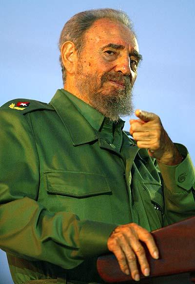 Fidel donne une leçon à Cheney sur les droits humains