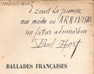 Une lettre (inédite) de Jean Clary à Saint-Pol-Roux, suivie de quelques autres dédicaces... Une lettre (inédite) de Jean Clary à Saint-Pol-Roux, suivie de quelques autres dédicaces...