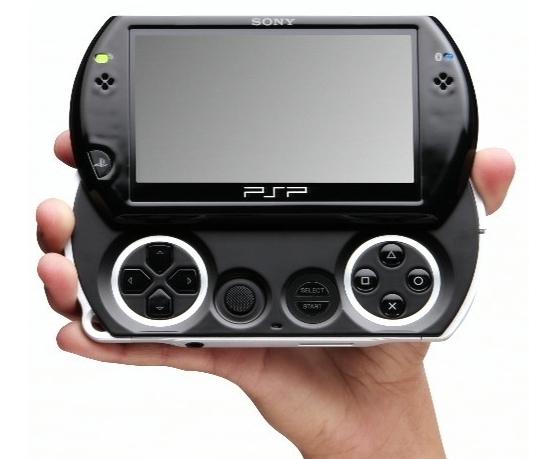 PSP Go nouvelle console Sony