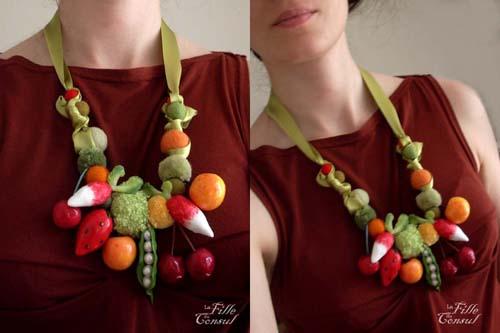 Fruits & Légumes collier de fruits et légumes
