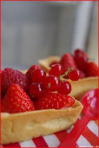 TARTE CHOCOLAT BLANC/FRUITS ROUGES 2009_DECO_294