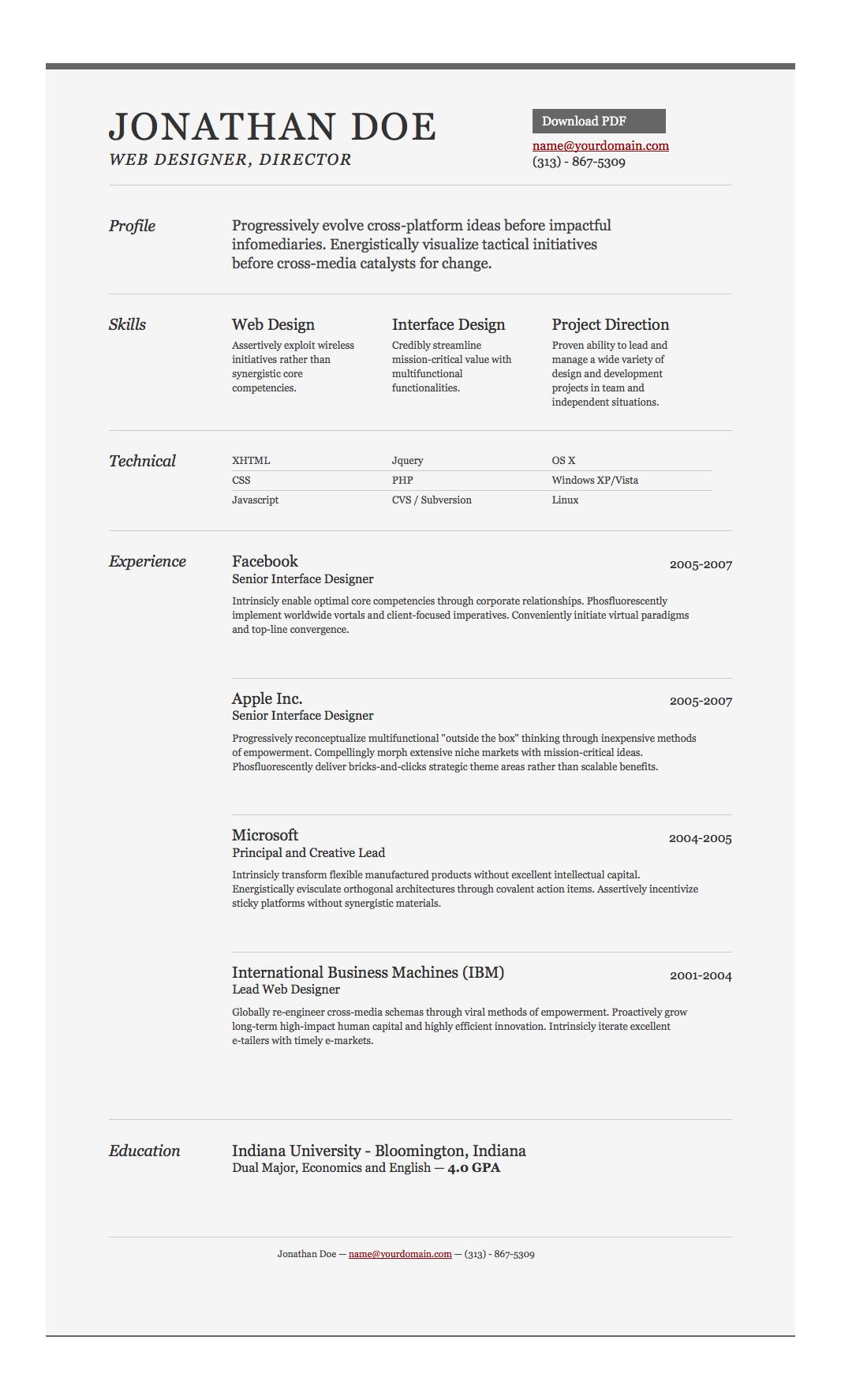 template html rencontre
