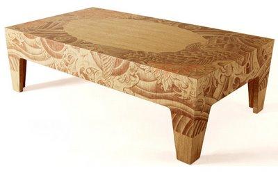 Mobilier tatoué Yakuza Mobilier tatoué Yakuza