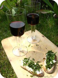 °amande & asperge verte° toast_ail_des_ours_020509