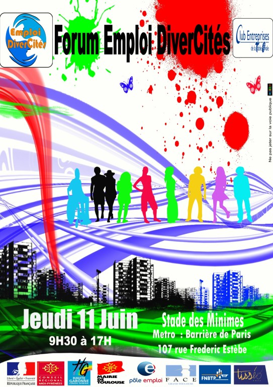 Forum emploi Divercités à Toulouse le 11 juin 2009 Forum emploi Divercités à Toulouse le 11 juin 2009