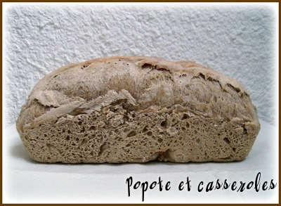 Pain de campagne Pain de campagne
