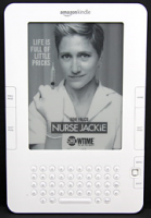 Nurse Jackie sur Kindle gratuitement : la publicité paye