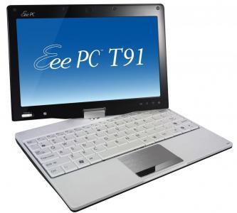T91 : l'Eee tablet PC léger d'Asus avec écran tactile