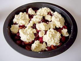 Cobbler aux cerises 6