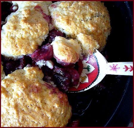 Cobbler aux cerises pour_le_blog