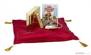 Nintendo Wii en or pour la reine