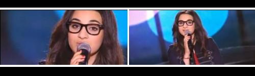 Vidéo : Camelia Jordana, Mistral Gagnant (Renaud cover)