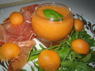 Prosciutto con gelatina di melone!!!! Prosciutto con gelatina di melone!!!!