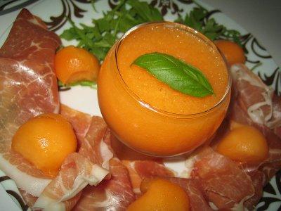 Prosciutto con gelatina di melone!!!! Prosciutto con gelatina di melone!!!!