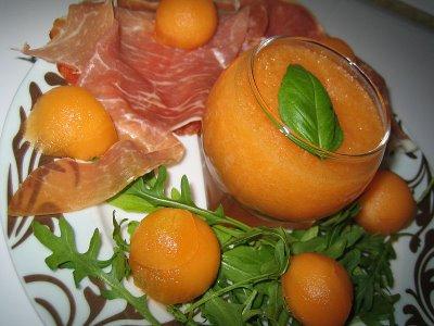 Prosciutto con gelatina di melone!!!! Prosciutto con gelatina di melone!!!!
