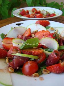 Salade bien fraîche par temps chaud! DSC09126