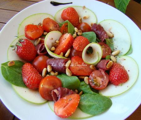 Salade bien fraîche par temps chaud! DSC09128