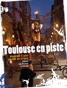 Toulouse en Piste